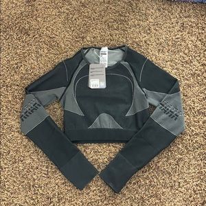 Brand New Gymshark Turbo Seamless Crop Top